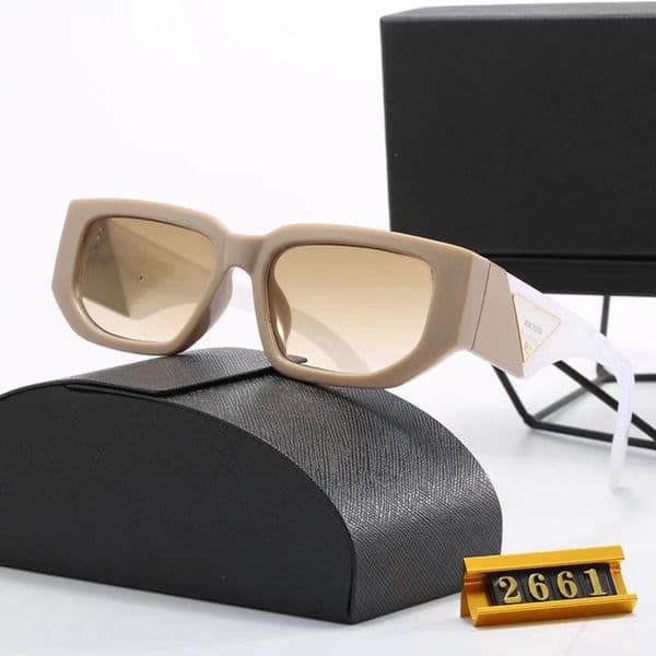 Sunglasses Woman Narrow Frame Tidal Personty Same Plate Blk White Blue Lenses Mens Sun Glasses with Original Case Gafas Para El Sol De Mujer