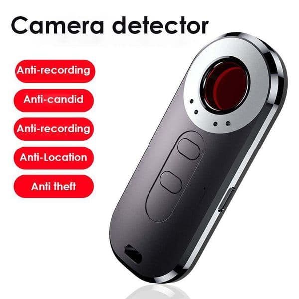 RF Signal Hidden Camera Detector Anti Spy Candid Pinhole Camara Magnetic GPS Locator Wireless Audio GSM Bug Finder AK400 Scanner thumbnail 2