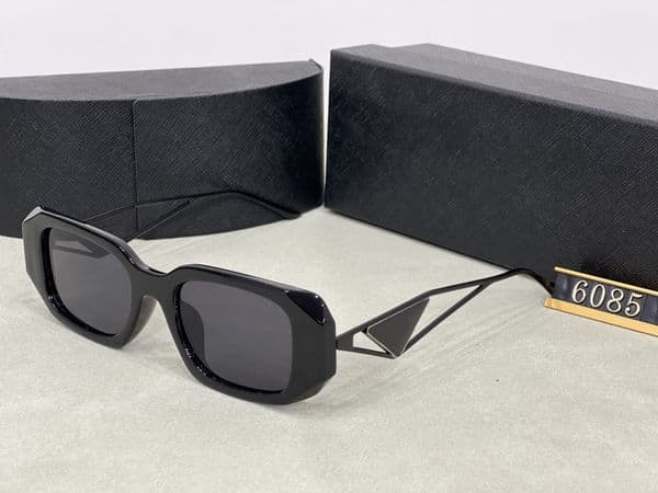 designers sunglasses For Women Unisex Designer Goggle summer Beach Sun Glasses Retro Frame Luxury Design UV400 With Box