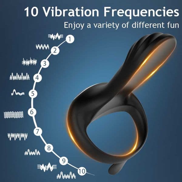New Wireless Vibrator for Couple Prostate Massage Cockring Male Delay Ejaculation Penis Ring g Spot Clit Stimulator Adult Sex Toys 230316