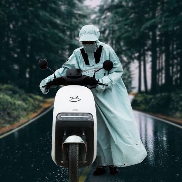 Raincoats Large Heavy Duty Raincoat Waterproof Hooded Raincoat Bike Raincoat Adult Jacket Capas De Chuva Camping Tent 230404