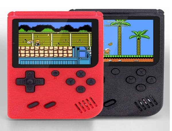 400in1 Handheld Video Game Console Retro 8bit Design with 24inch Color LCD and 400 Classic Games Supports one Players AV Ou