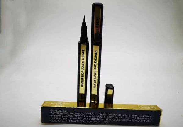 Brand Makeup Liquid Eyeliner Pencil Natural Waterproof Long Lasting Black Eye Liner Pen 1ml