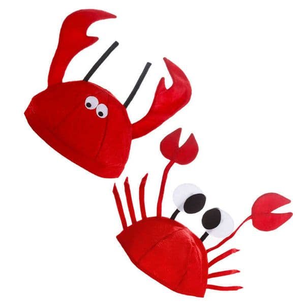 Hat Halloween Costumes Adults Party Novelty Lobster Gift Animals Cloth Funny Fedora Hats For Women Child 230920