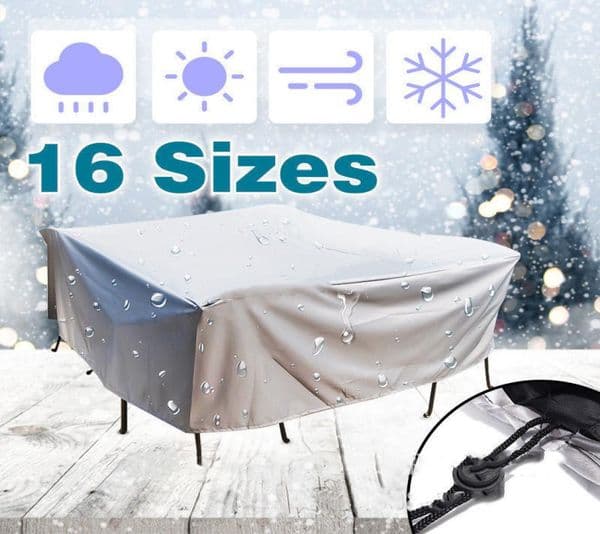 20Size Outdoor Waterproof Dust Proof Covers Furniture Sofa Chair Table Cover Garden Patio Protector Rain Snow Protect Covers T2001