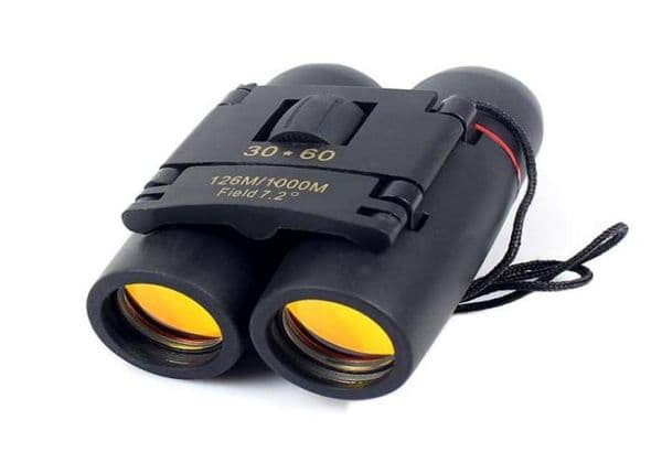 Free Shipping Portable Sakura LLL night vision 30 x 60 Zoom Optical Binocular Telescope (126m-1000m )100% New Field glasses 1808