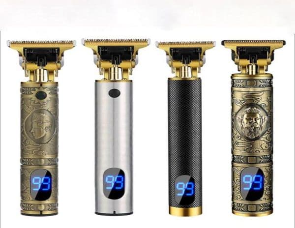 Hair Clippers Electric Clipper Man LCD Trimmer Rechargeable Shaver Beard Barber Cutting Machine