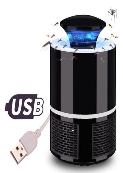 USB Electronics Mosquito Killer Lamp Pest Control Electric Mosquito Killer Fly Trap LED Light Lamp Bug Insect Repeller