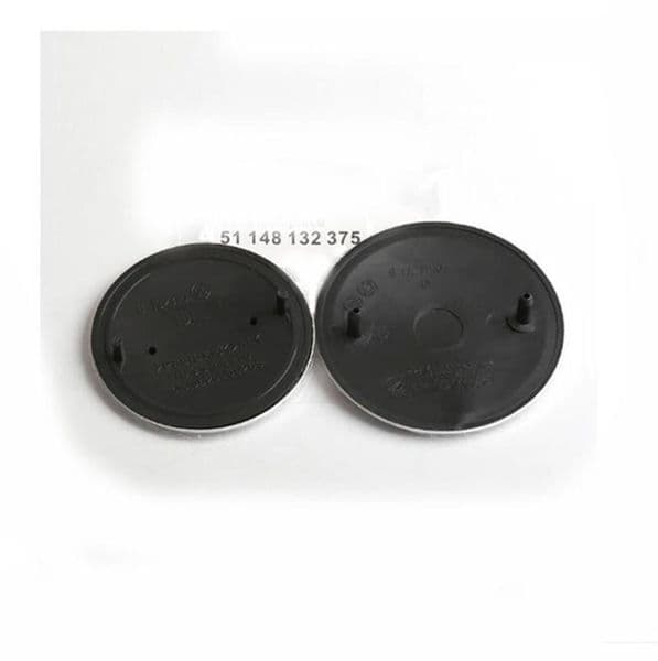 100pcs Black Base Blue white 82MM 74mm Badge Front Hood Rear Trunk Emblem For bmw E46 E30 E39 E34 E60 E36 E38 M3 M5 M6 5114813237