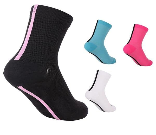 Sport Cycling Socks Calcetines Ciclismo Professional Men Women Breathable Road Bicycle Socks Outdoor Sports Racing