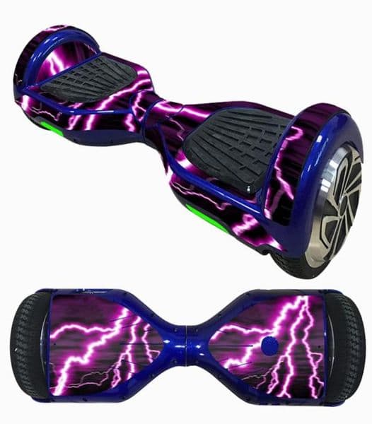 New 65 Inch SelfBalancing Scooter Skin Hover Electric Skate Board Sticker TwoWheel Smart Protective Cover Case Stickers thumbnail 2