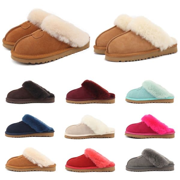 Designer Boots Tasman Slippers Sheepskin Shearling Tazz Mules Women Men Ultra Mini Platform Shoes Suede Comfort Fall Winter