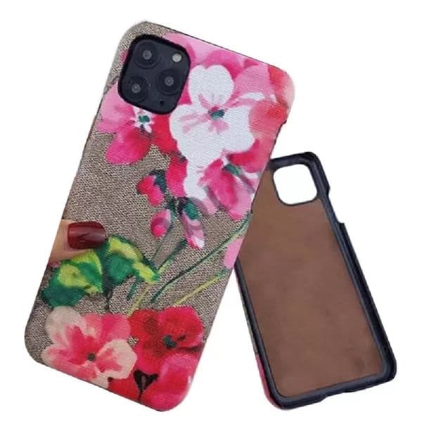 2026 New Flower Ink Designer Phone Case For Apple Iphone 17 Pro Max 16 15 14 Samsung Galaxy S25 S24 S23 Plus Note 20 Ultra PU Leather Veet outdoor Lining Back C