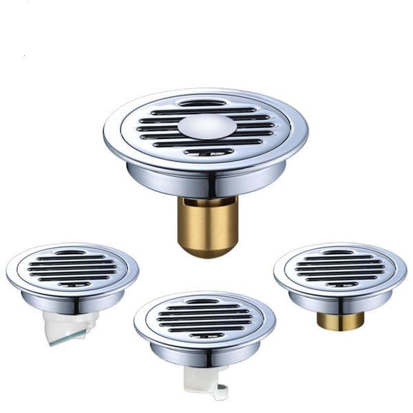 Drains Copper Floor Antiodor er Washing Machine Shower age Strainer for Bathroom Toilet Kitchen Balcony Fittings 230406