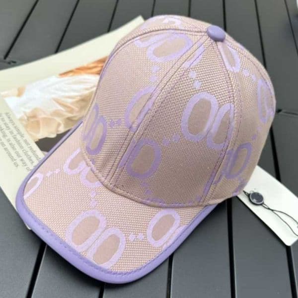 Men's and women's fashionable baseball cap designer hat visor hat suitable for hat summer personalized simple hat