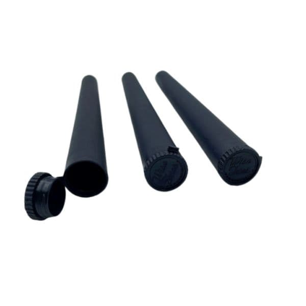 Wholesale Plastic Doob Tubes 115MM Stash Jar Joint Holder Blunt One-piece hand cigarette Storage Paper Cones Holder Smell Airtight Waterproof Pill Box