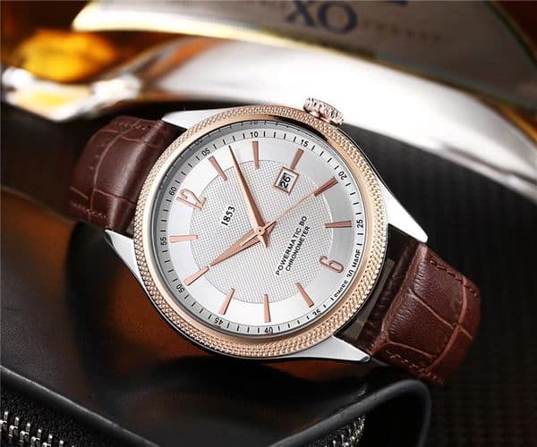 New Design Mens Watches Chronograph automatic quartz Movement Male Clock Luxury Business 1853 Wristwatches Designer Watches Men Watch montre de luxe