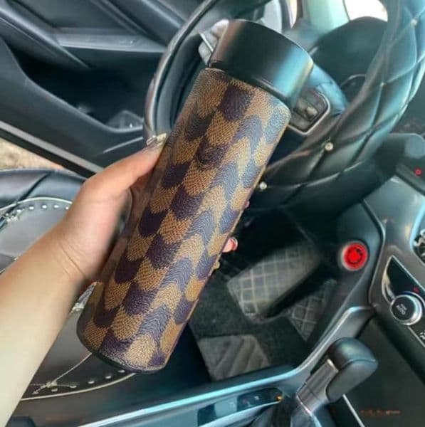 Digital Display Insulation Vacuum Flasks Stainless Steel Insulated Thermos Cup Coffee Mugs Travel Drink Bottle 7888 12545