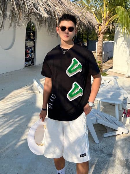 Summer T Shirt Mens Womens Designers T-shirts Loose Tees Tops Man Casual Shirt Luxurys Clothing Streetwear Shorts Sleeve Tshirts Size S-3XL