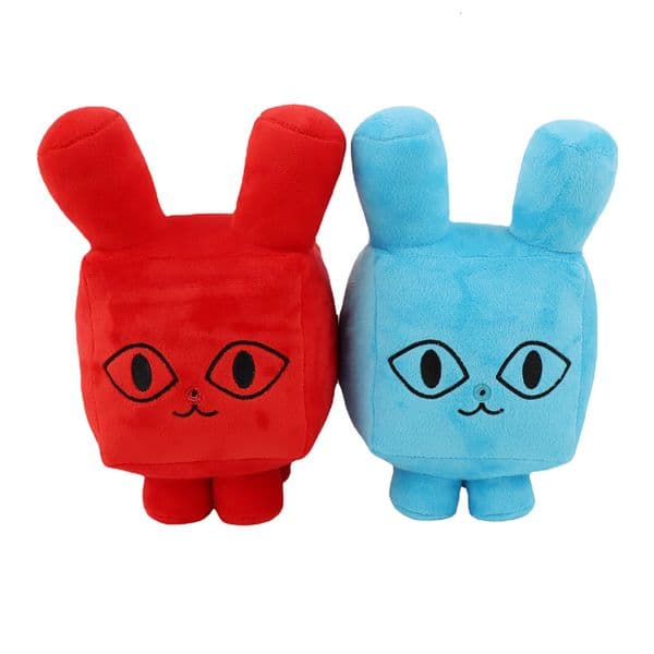 2026 New 28Cm Balloon Plush Toy Pet Simulator X Game Toys Red Blue Titanic Cat Soft Dolls Kawaii Kids Girl Birthday Gift 230412 Toys