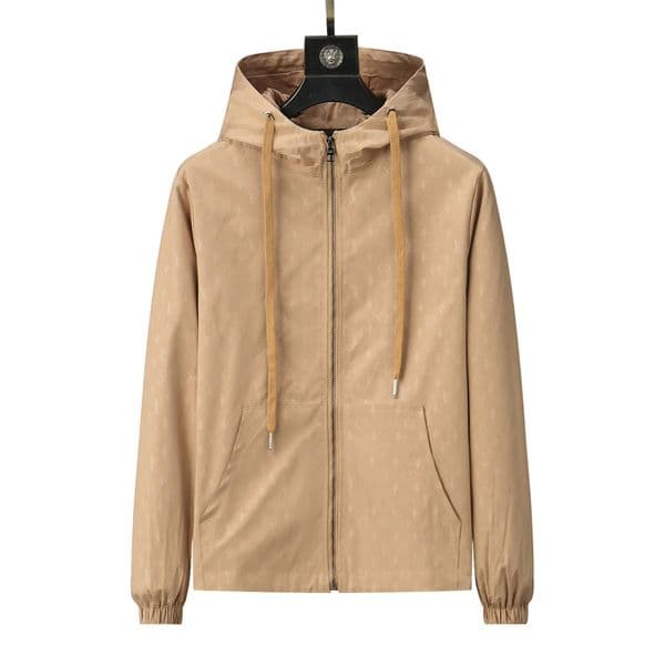 NEW Designer Mens Jacket Spring Autumn Coat Windrunner Fashion Hooded Jackets Sports Windbreaker Casual Zipper Coats Man Outerwear Clothing