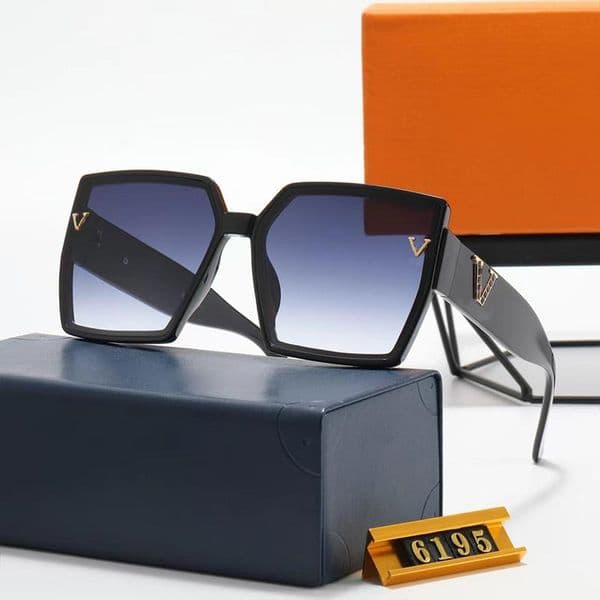Top Luxury Letter Sunglass Fashion Designer Brand Sunglasses Women Men Sun glass Goggle Adumbral Eyeglasses Protection Outdoor Beach Riding