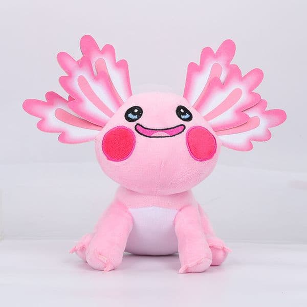 2026 New Ular Six Color Doll Children's Gift Axolotl Plush Toy