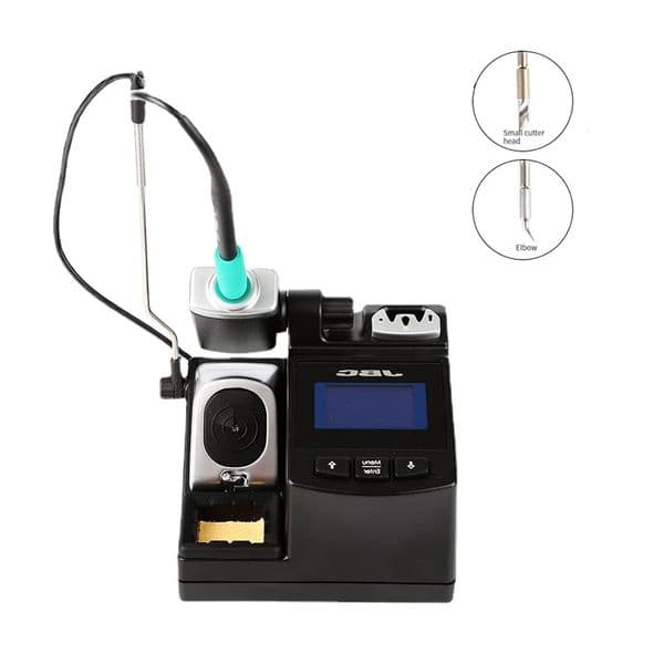 JBC Soldering Table JBC Welding Station CD-2SHE Soldering Station Repair Tools Ith Two 210 Soldering Iron Tips C210-002 C210-018