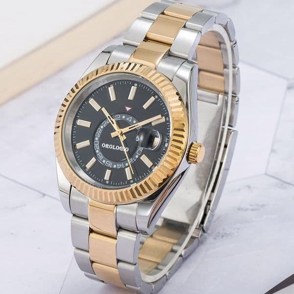 New waterproof watch 42mm datejust R mens watch stainless steel strap movement automatic sapphire