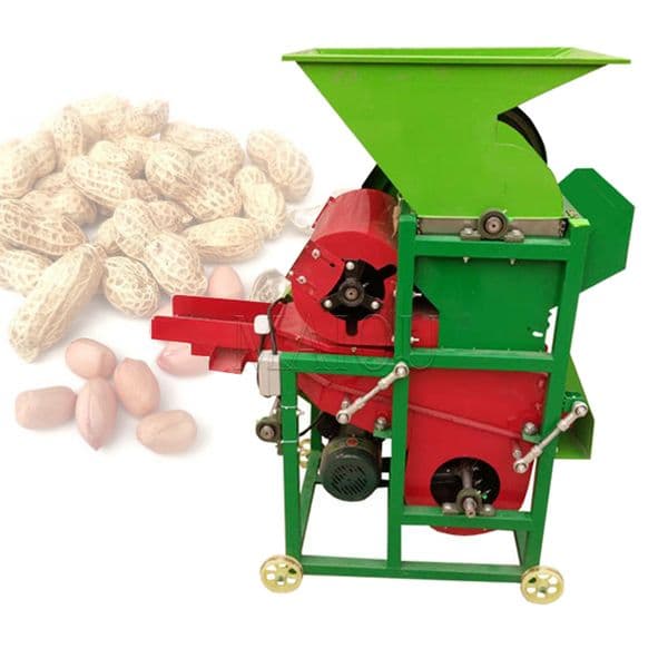 Peanut Decortication Sheller Deshell Machine Ground Nuts Shell Removing Machine