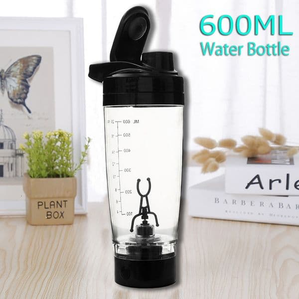 Water Bottles 600ML Shaker Cup Powder Fitness Electric Blender Protein Bottle Brewing Movement Eco Friendly Automatic Vortex Mixer 230413