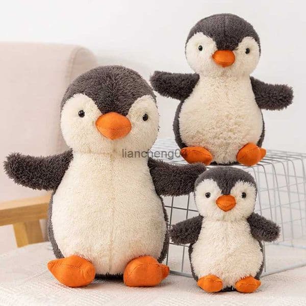 Plush Dolls 16/21cm Kawaii Penguin Plush Toys Stuffed Soft Animal Dolls Lovely Penguin Appease Toys for Children Baby Girls Birthday GiftsL23116