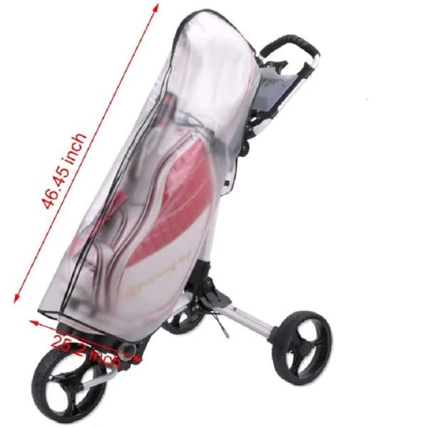Golf Accessory Other Golf Products Bag Rain Protection Cover cover Dustproof Portable Lightweight Transparent For Profession Use Lovers General Football