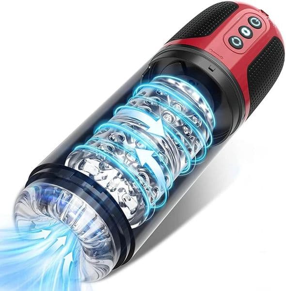 Pump Toys Automatic Male Masturbation Cup Fully Waterproof With Rotating Vacuum Suction Modes Real Vagina Adult Sex Toys For Men UNIMAT 231115