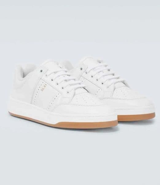 Famous Brand Men Sneaker Shoes SL61 Skateboard Walking Platform Sole Mesh Leather Casual Runner Sports Comfort Footwear EU38-45 With Box