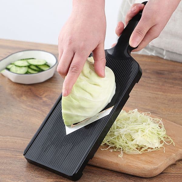 Fruit Vegetable Tools Cabbage grater Japanese salad shavings slicing artifact round cabbage purple cabbage shredded special planer 230417