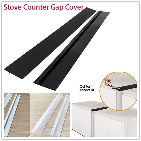 Stove Silicone Cover with Used for Protect Gap Filler Sealing Spills in Kitchen Counter 21 Inches