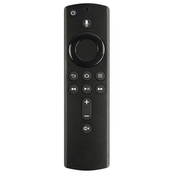 Replacement Voice Remote Control (2nd GEN) L5B83H with Power and Volume Control Fit for Amazon 2nd Gen Fire TV Cube and Fire TV