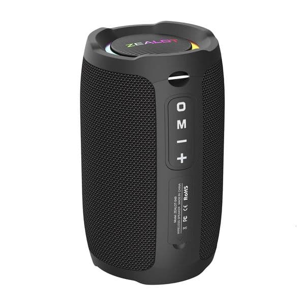 Cell Phone S ers ZEALOT S49 20W Portable bluetooth s er Stereo Sound IPX7 waterproof wireless 5 2 Excellent Bass Performace 231117