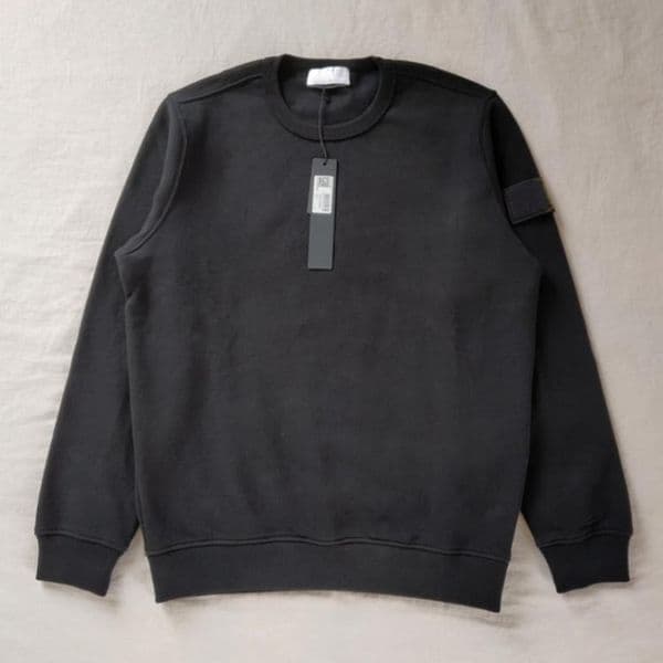 Mens Hoodies High Quality Sweatshirts 2025 Autumn Fashion Jumpers Mens Clothing Classic Badge Sleeve Long Sleeve Pullover Man Casual Sportswear Crewneck Hoody