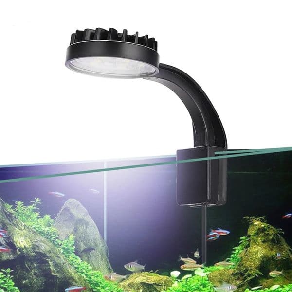Aquarium Mini Lights Led Clip For Plants Aquatic Freshwater Water Grass High Brightness Low Temperature USB Fish Tank Lamps
