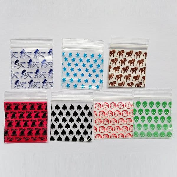 ziplock bags for storage Miniature Zip Lock Bags Zip Lock Poly Bags 5x6cm Clear Plastic Resealable Bags Poly Transparent Reusable Baggies Jewelry Waterproof Bag