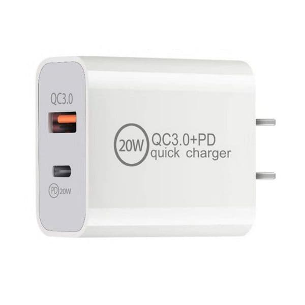 universal 2 4a chargers dual ports type new c usbc pd eu us wall charger power adapters for iphone 14 plus x xs max 11 12 13 pro samsung tablet pc android phone