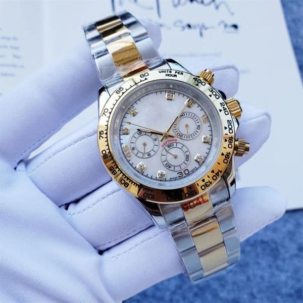 Men designer watches Automatic mechanical Wristwatch ceramic Day Date watch classic style stainless steel luminous sapphire Wristwatches montre luxe