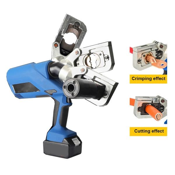 Rechargeable Hydraulic Pliers Hydraulic Hole Opener Electric Cable Scissors Three In One EC-60UNV Armored Cable Scissors Multifunctional Hydraulic Tools