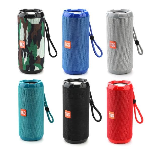 TG621 NEW Blutooth Speaker Portable Wireless Speakers Outdoor Waterproof Subwoofer 3D Stereo Loudspeaker Support FM TWS TF