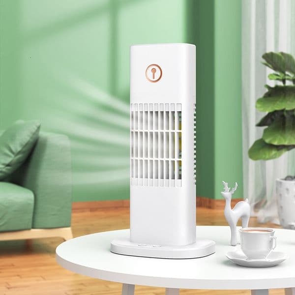 Other Home Garden Portable Mini Air Conditioning Fan USB Spray Type Water Cooling Desktop Cooler Freestanding Conditioner For Room 230422