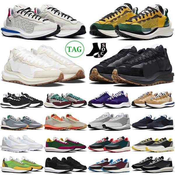 2025 vaporwaffle ld waffle men women casual shoes Black White Nylon Sail Gum Sesame Blue Void Tour Yellow Pine University Red mens trainers outdoor sports sneakers