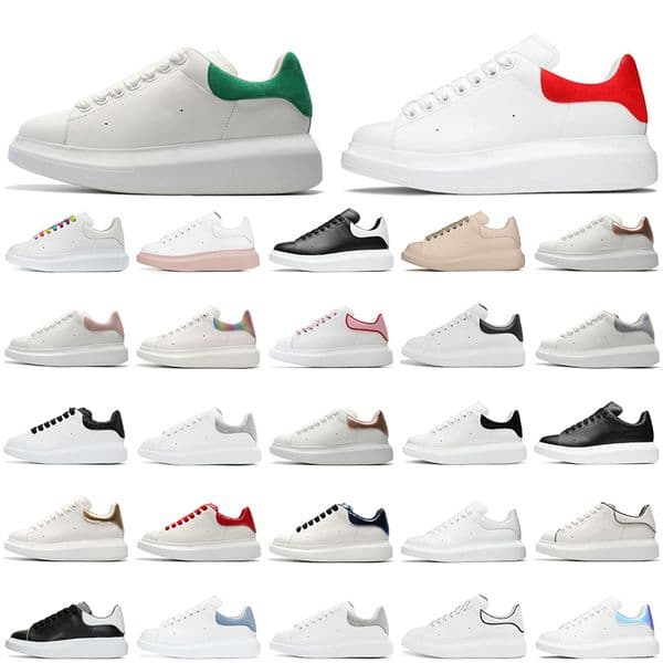 Casual Shoes Trainers Mens Women Designer Platform Sneakers Oversized Leather Womens Espadrilles Blue Flats Lace Up Running Shoes Casual Sneakers With Box