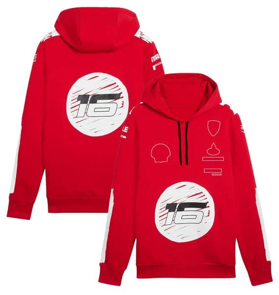 2023 new coat f1 racing suit jacket men's jacket custom clothes autumn and winter uniform hooded sweater custom